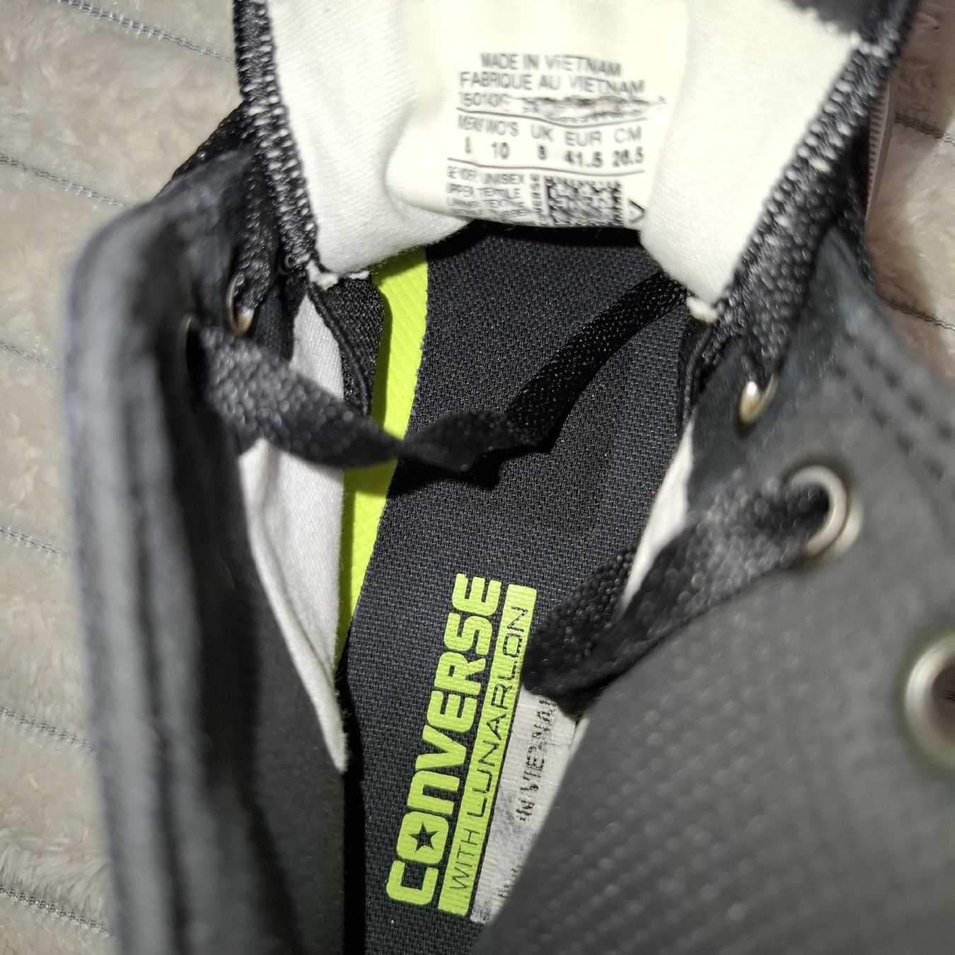 Converse Scarpe da uomo: Baskets CONVERSE Chuck Taylor II High 41.5 – Usato da Le Locle venduto da QualiteExpress 4