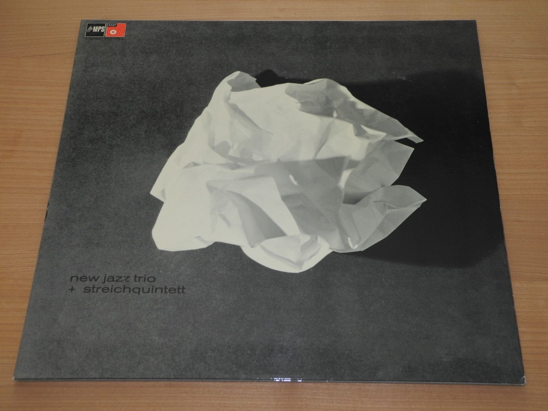 Dischi in vinile: NEW JAZZ TRIO + STREICHQUARTETT: PAGE TWO - MPS – Nuovo (secondo la descrizione) da Fahrwangen venduto da Swirl2