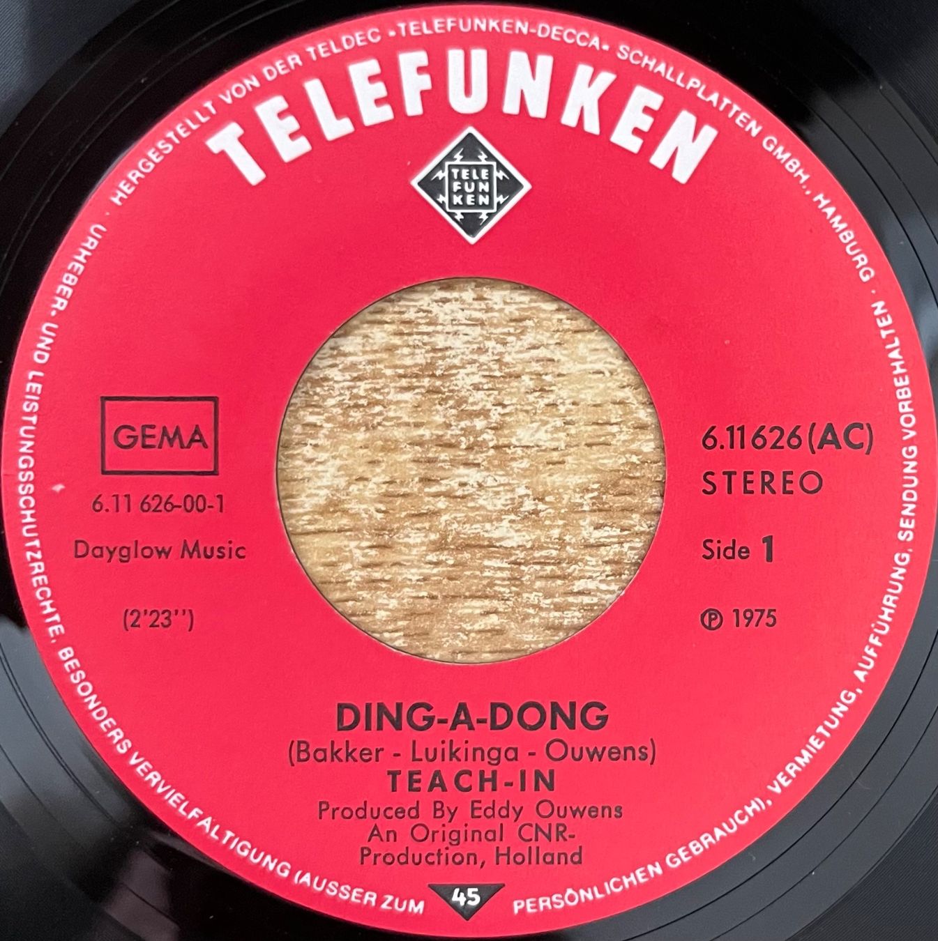 Dischi in vinile: TEACH-IN - DING-A-DONG - EUROVISION 1975 – Usato da Bussigny venduto da vinyl-pas-cher 2