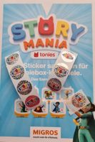 Migros Story Mania Tonies: 8 Stickers