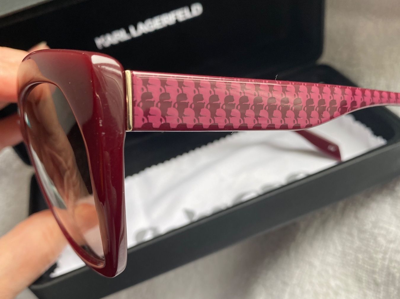 Karl Lagerfeld Occhiali & Lenti: KARL LAGERFELD Sonnenbrille – Usato da Besazio venduto da lionheart63 1