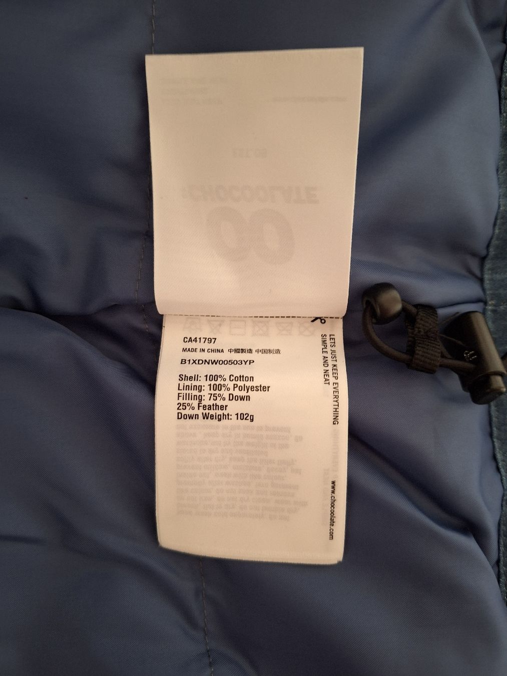Giacche: Veste doudoune légère – Nuovo (secondo la descrizione) da Genève venduto da dom_cy7z 2
