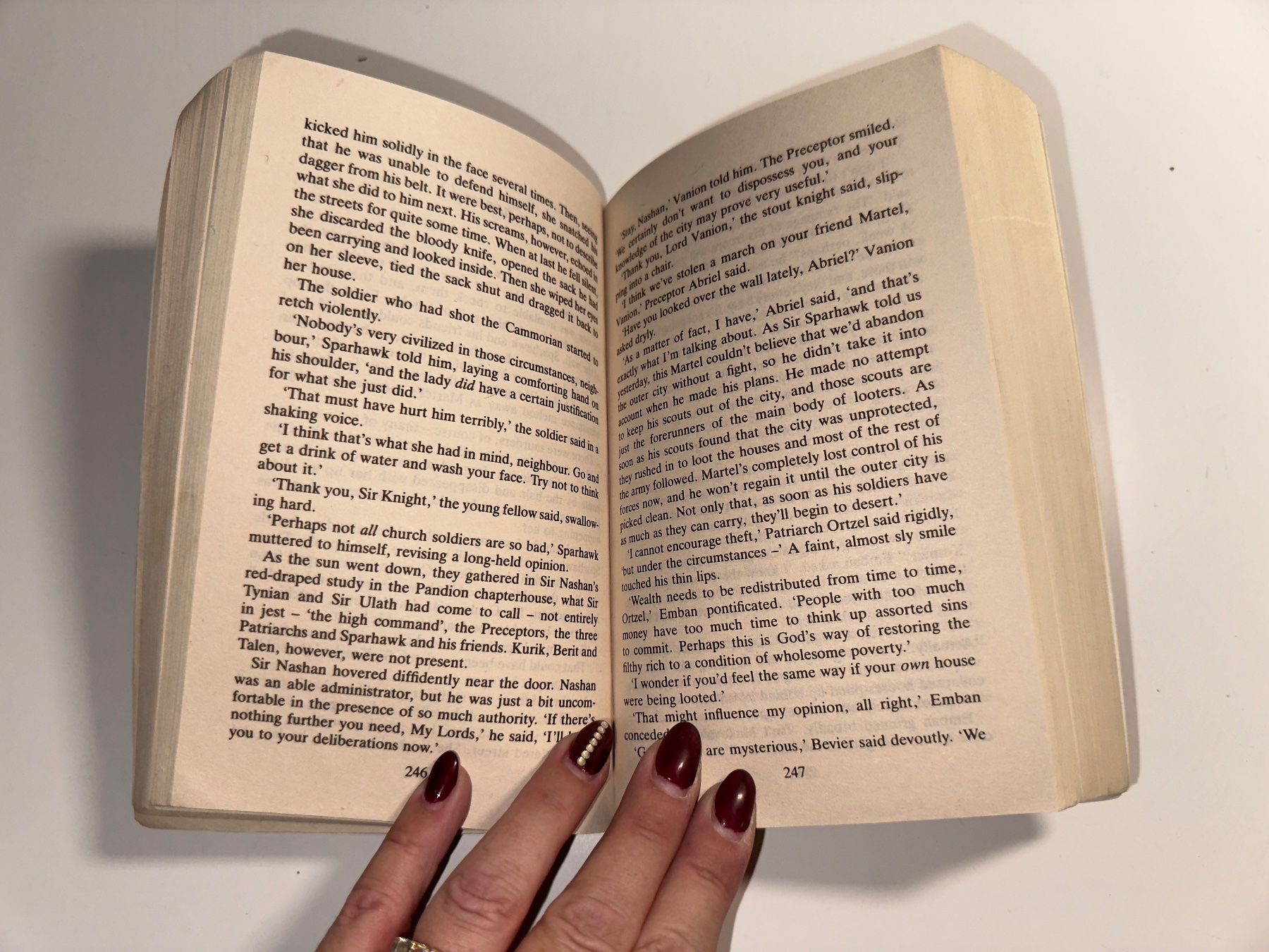 Libri: NOVEL: David Eddings, Sapphire rose, Book three – Usato da Grosswangen venduto da English_books 5