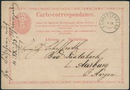 LU Schwarzenberg - Zwergstempel - Malters - Karte