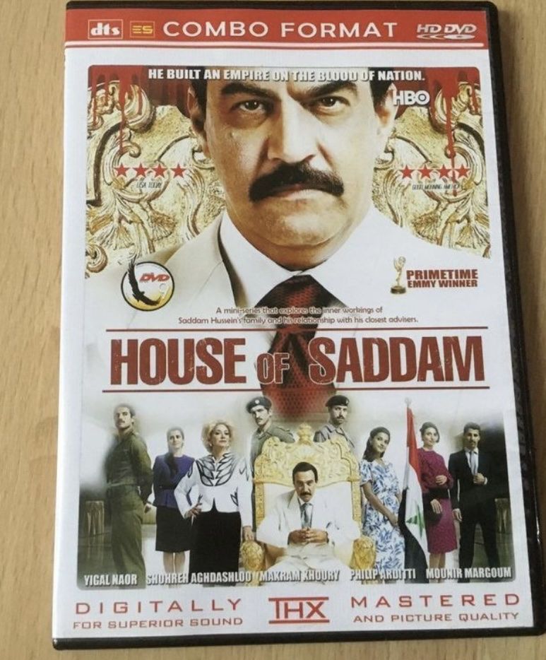 Alle DVDs: House of Saddam – Gebraucht aus Bern von Triici