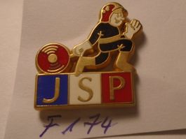 1 JSP Jugend-Feuerwehr Pompiers Pin (F174)