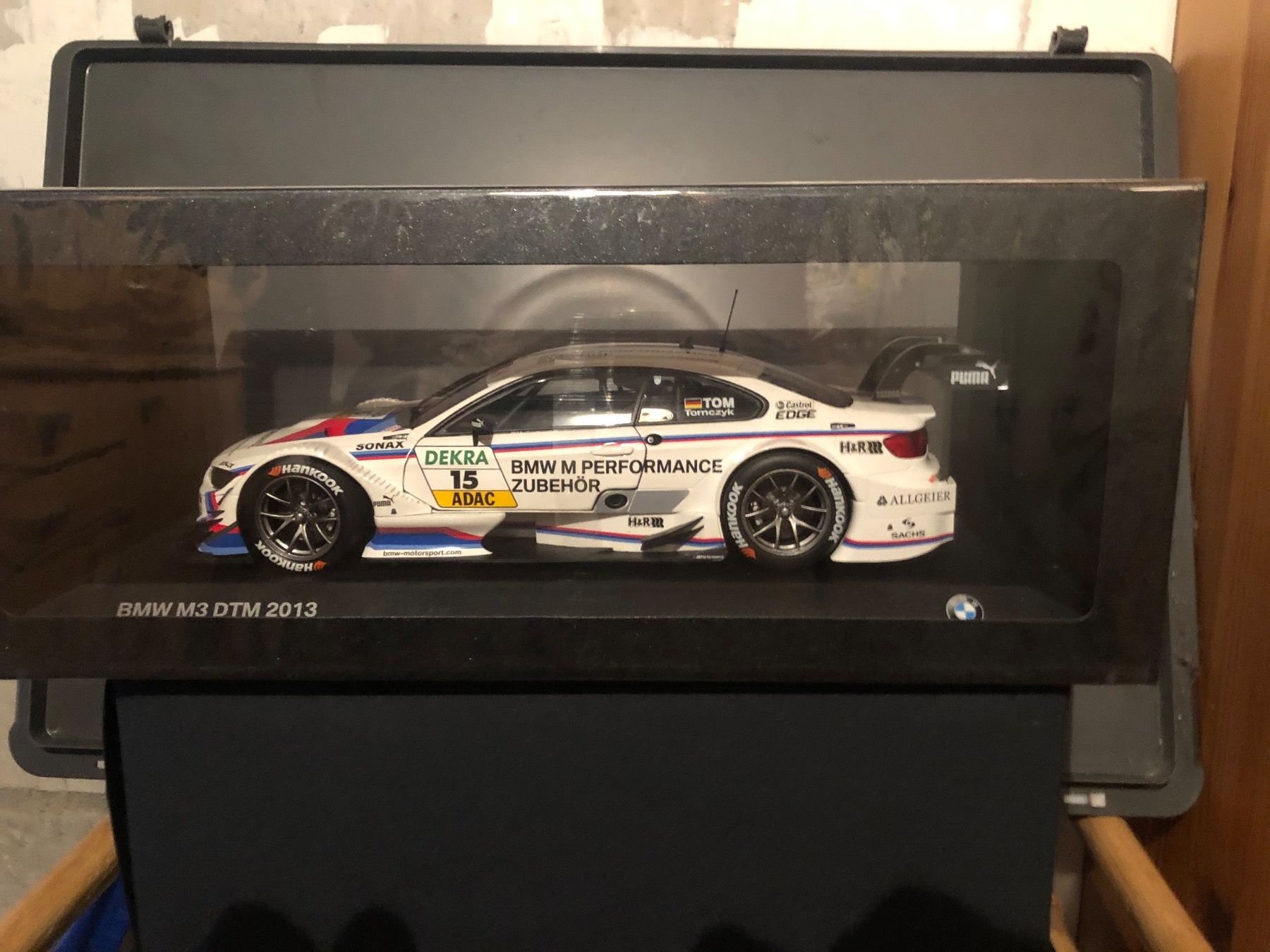 BMW Modellini d'auto: Bmw m3 DTM 2013 – Nuovo e nell'imballaggio originale da Obergösgen venduto da Camaro_zl1