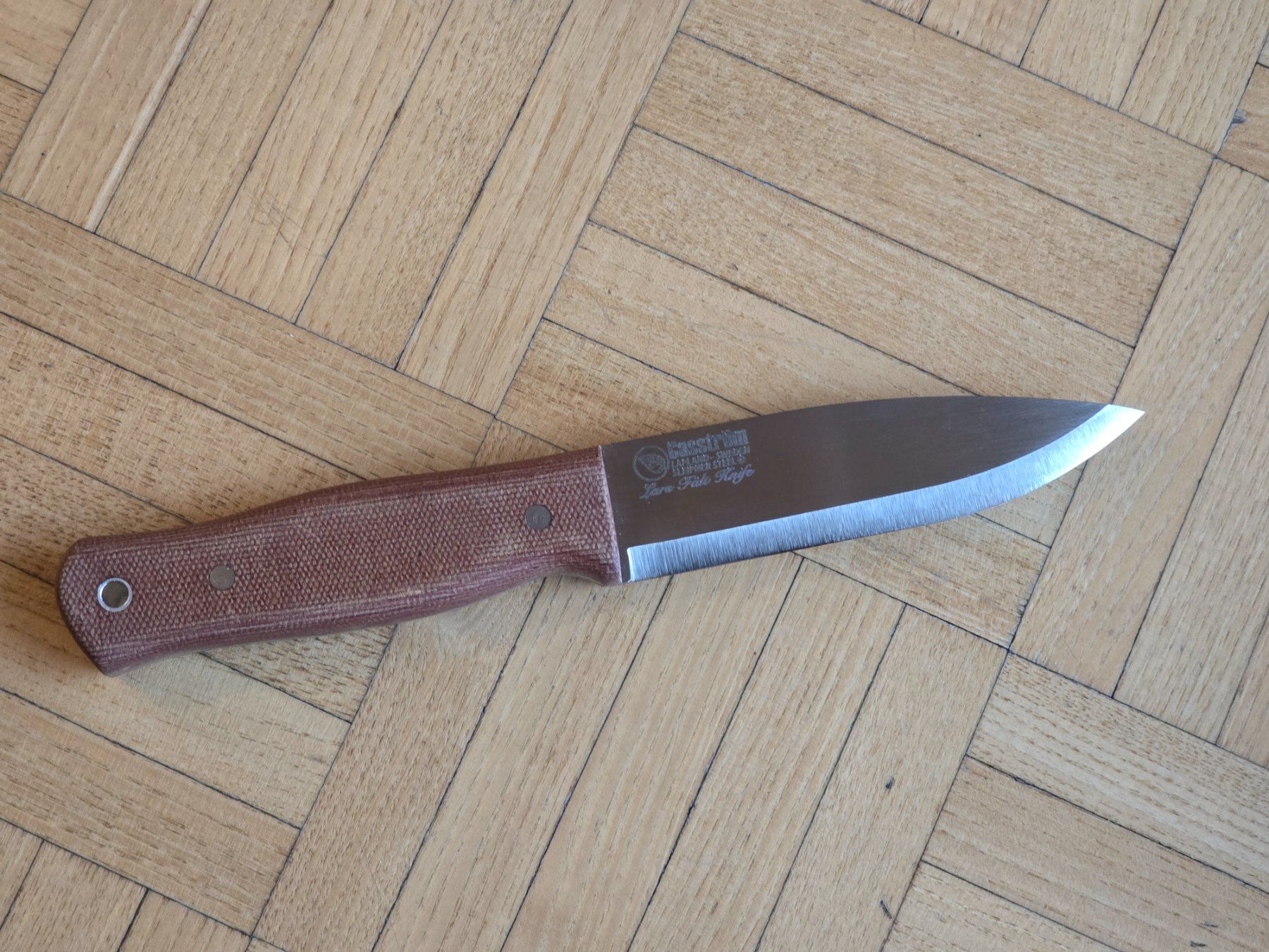 Zubehör: Casström Lars Fält Messer – Gebraucht aus Eglisau von zti_96kb