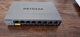 Netgear GS108T-300PES (8 Ports) Switch