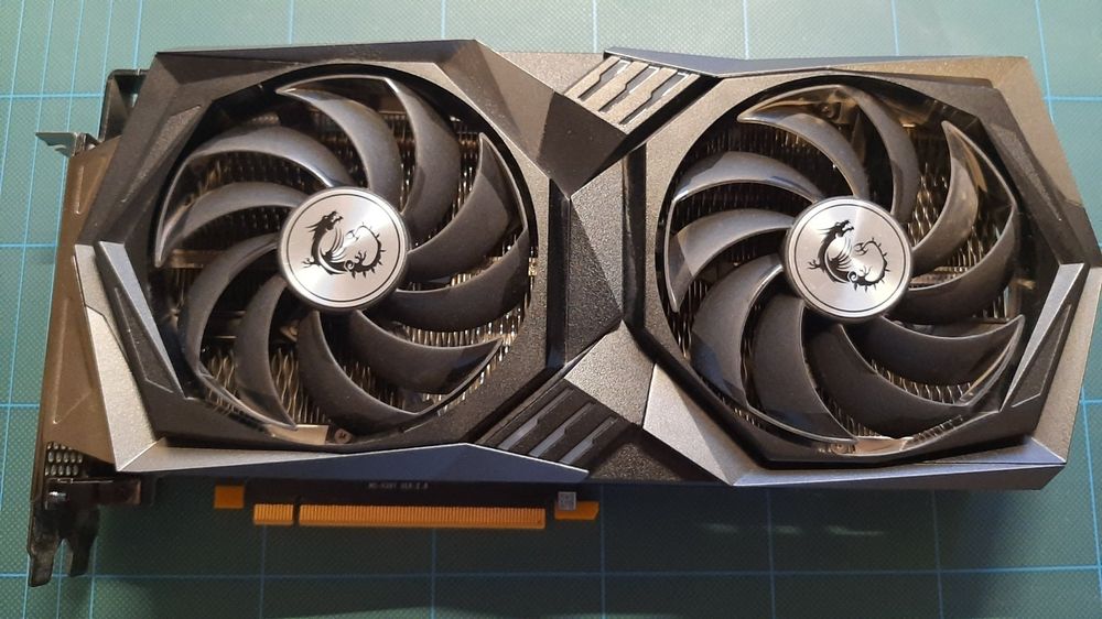 GeForce RTX 3060 GAMING X 12G | Kaufen auf Ricardo