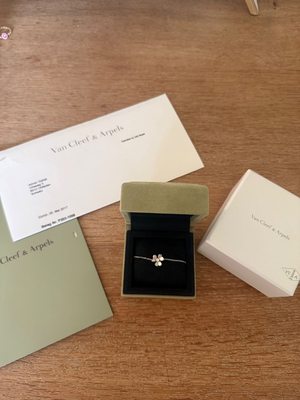 Bracciali & Braccialetti: Van Cleef Frivole Weissgold – Usato da Zürich venduto da manolia84 1