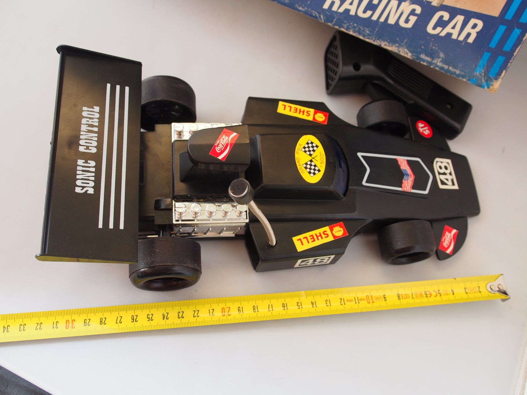 Modellismo RC: Voiture télécommandée Sonic Control ancienne boîte complète – Usato da Ovronnaz venduto da Etagne68 1