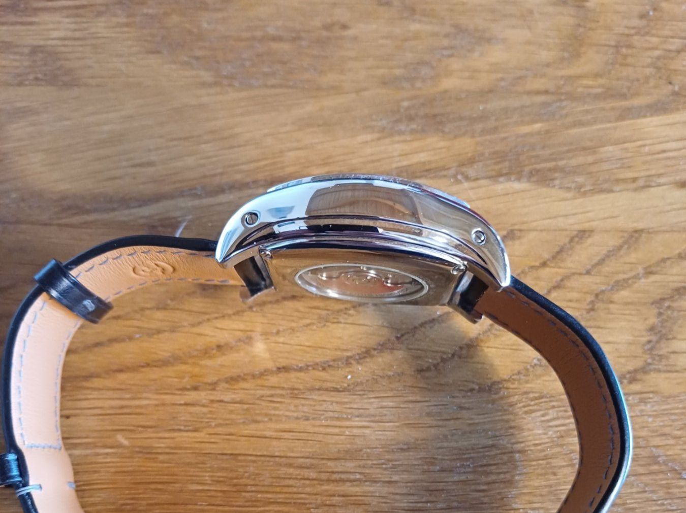Oris Orologi: ORIS MILES DAVIS TONNEAU CHRONOGRAPH – Usato da Neuhausen venduto da Luzmey13 3