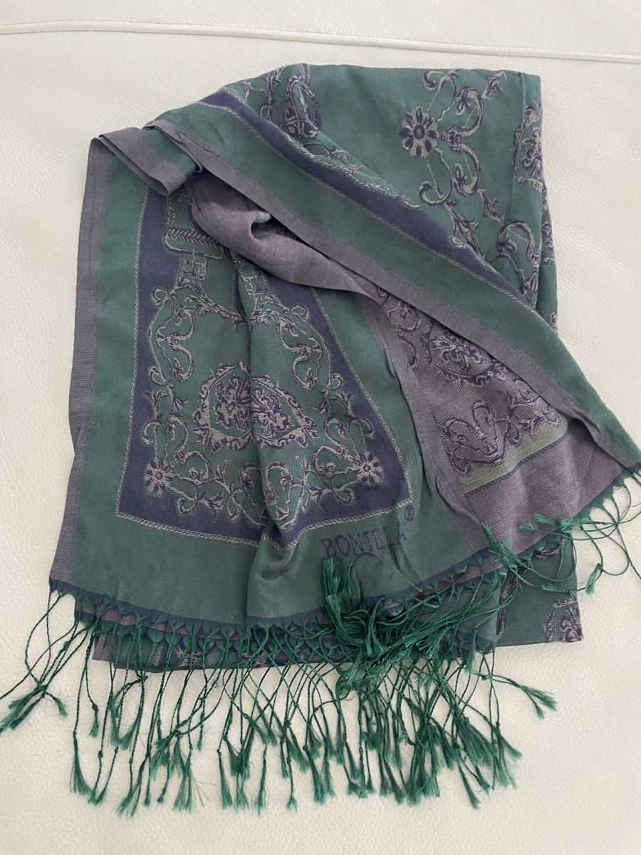 Foulard & Sciarpe: Seiden Schal 🌸 – Usato da Opfikon venduto da Luis144 8
