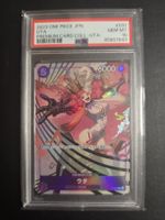 Carte One Piece Uta PSA 10 Gem Mint 2023 Japon