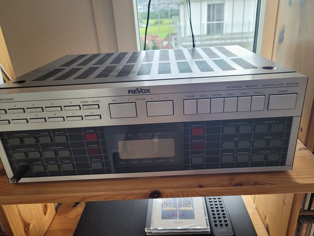 Revox Receiver: Revox B285 Receiver mit Anleitung, TOP – Gebraucht aus Lachen SZ von freeuser007 2