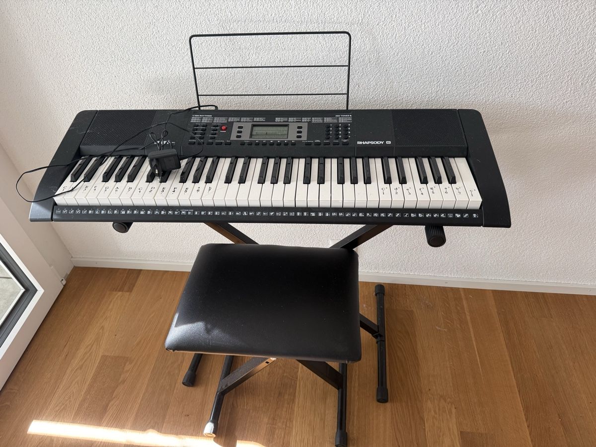 Musikinstrumente: Keyboard  – Gebraucht aus Zwillikon von 13Zebra13 1