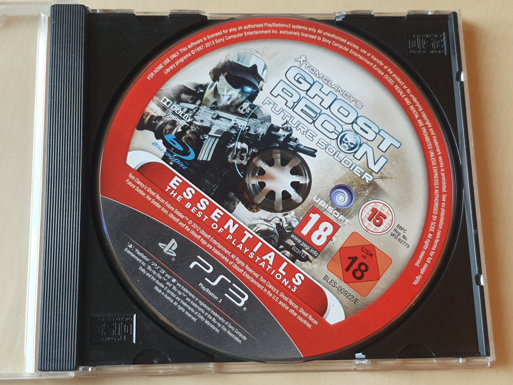 Sony Giochi: Ghost Recon Future Soldier – Usato da Stansstad venduto da collectorsshop