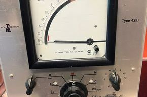 Messen: pH-Meter / mV-Meter,  Polymetron Typ 42/B – Gebraucht aus Münchenbuchsee von babilibern