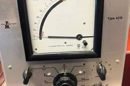 pH-Meter / mV-Meter,  Polymetron Typ 42/B