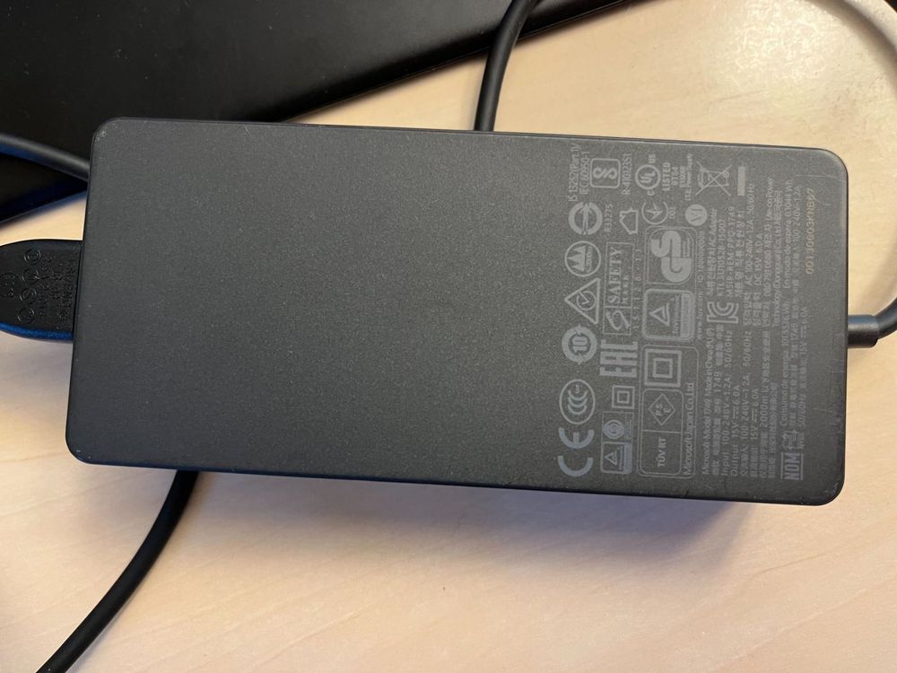 Cavo Flessibile Connettore Dock Originale Microsoft Per Surface Pro 3 1631 &ndash; Porta Di Ricarica