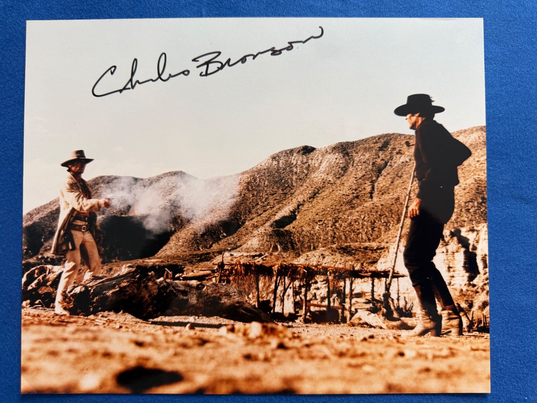 Autogramme: Charles Bronson "Once Upon A Time" ORIGINAL Autogramm +COA – Neu (gemäss Beschreibung) aus Solothurn von StarsInYourHome
