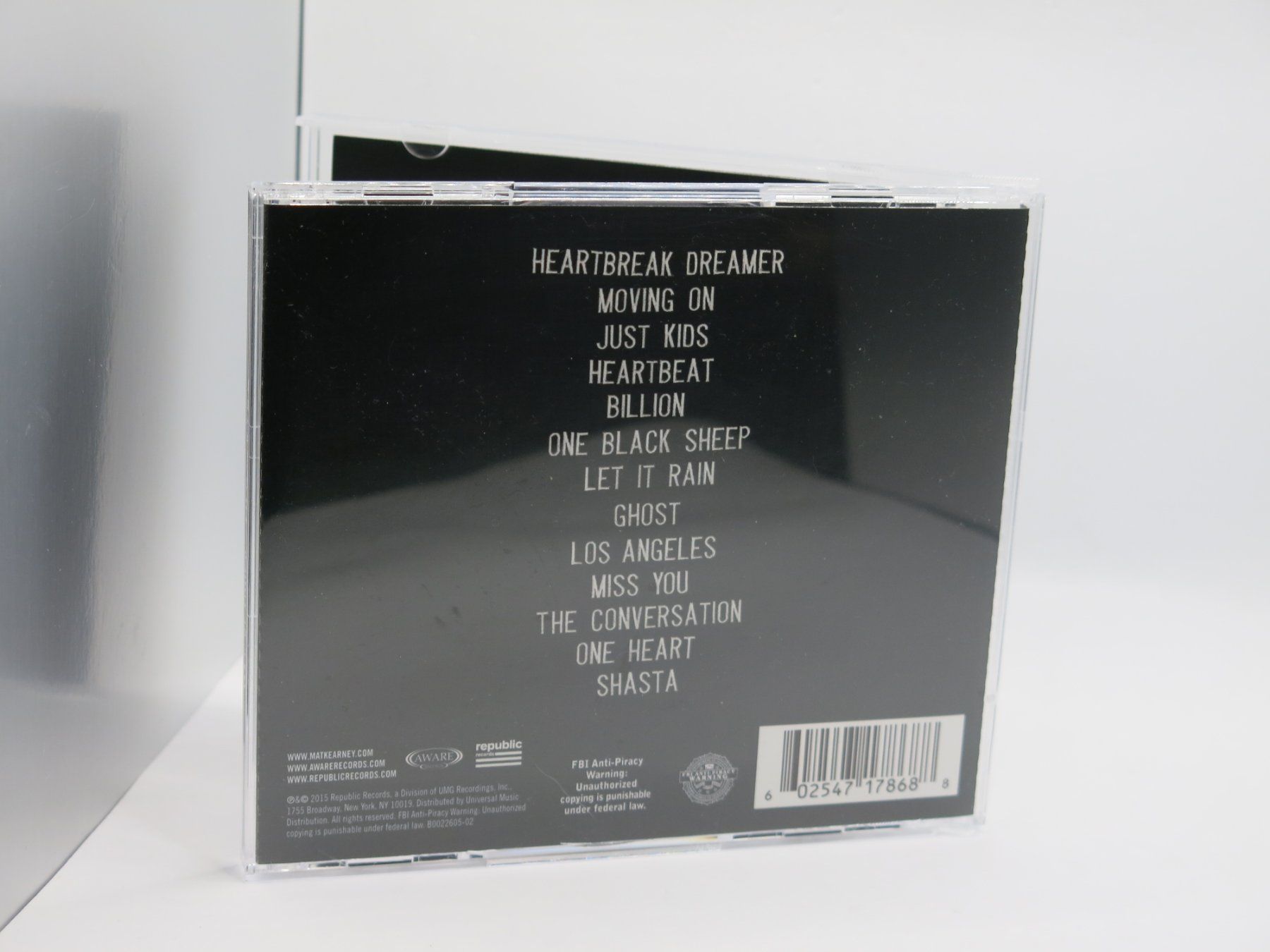 CDs: CD Mat Kearney – Just Kids – Gebraucht aus Ernetschwil von luisvonerni 2