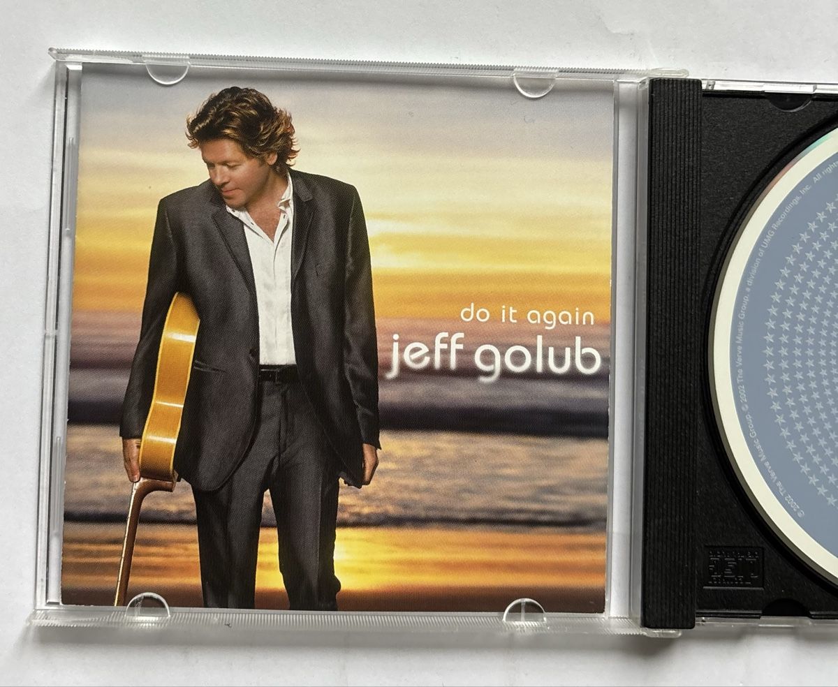 CD: CD Jazz "Do It Again" - Jeff Golub - NM/VG+ – Usato da Neuchâtel venduto da Deivid2 1