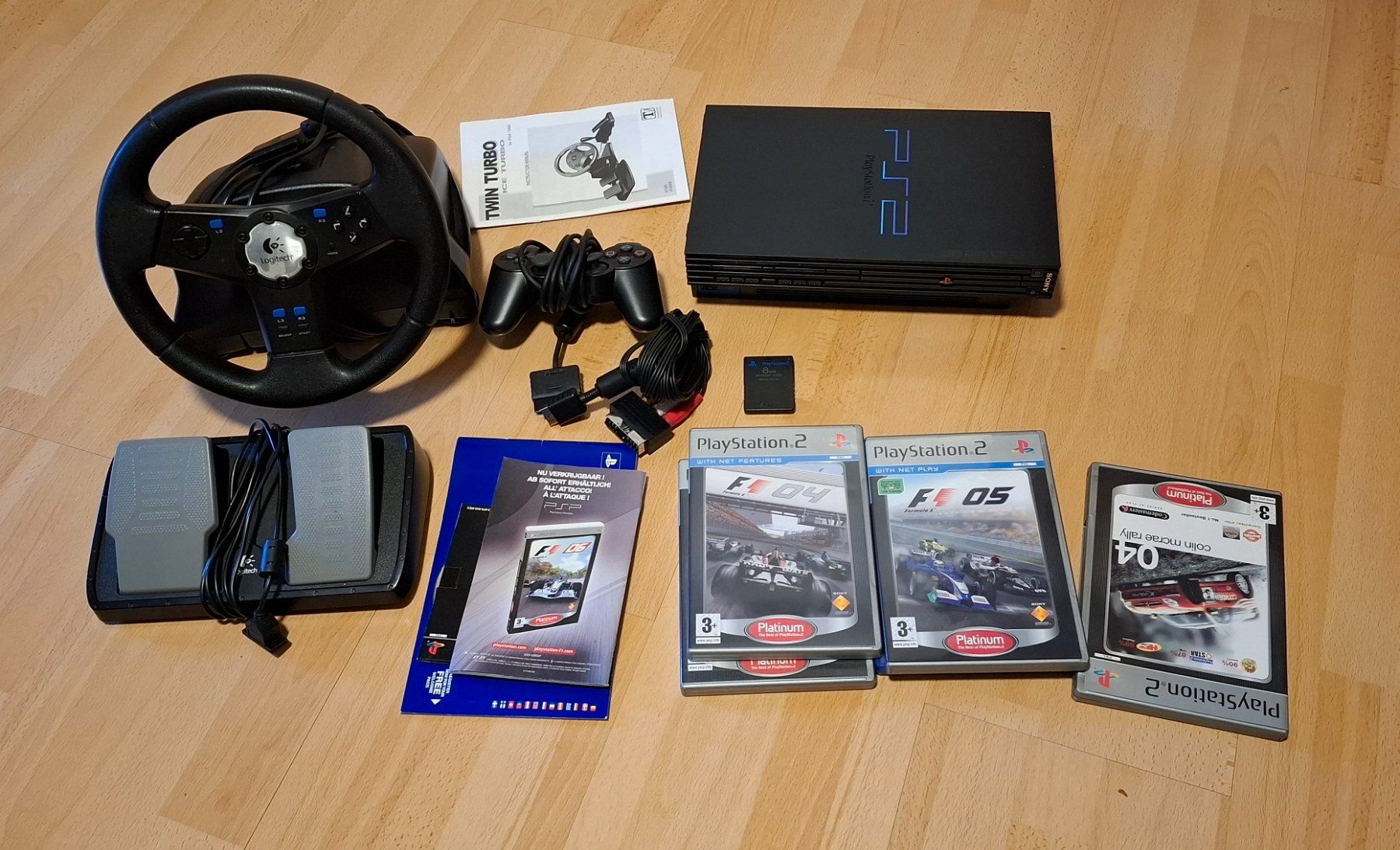 Sony Consoles: Playstation 2 – D'occasion à St-Triphon par mic_95yn