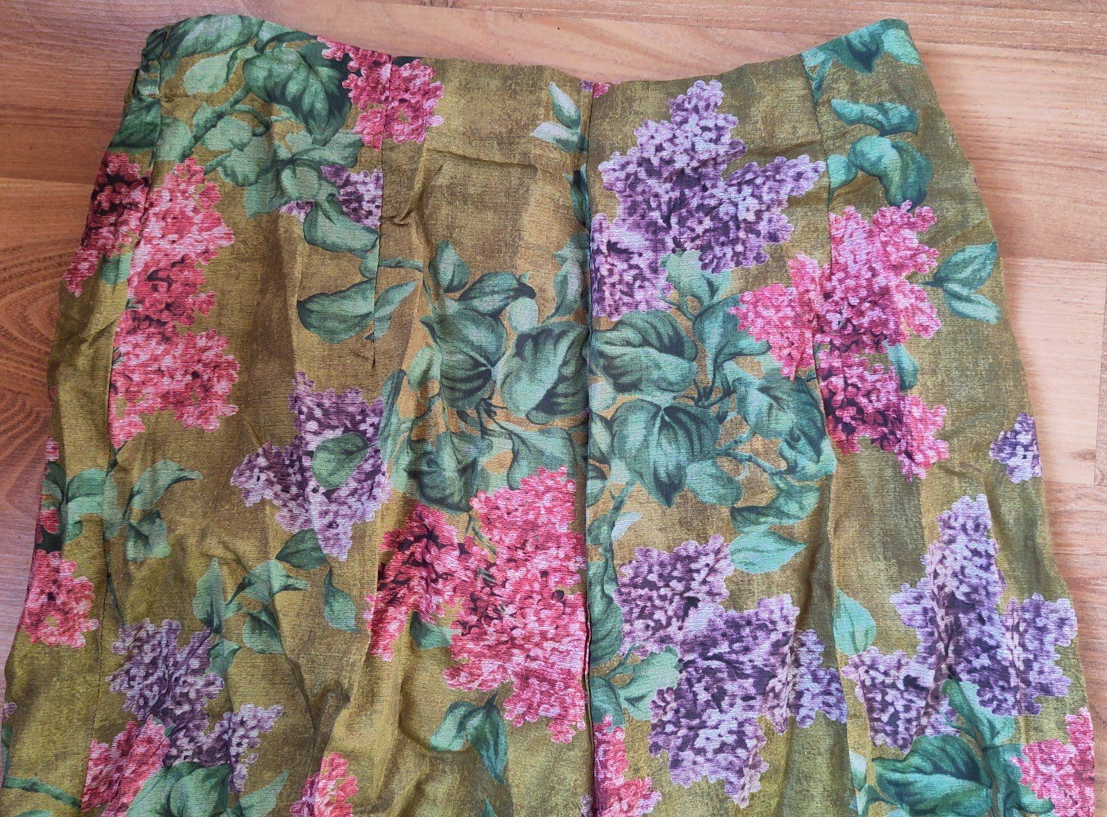 Pantaloni: Sommerhose mit Blumenmuster von Ethnc, Gr. S, neu – Nuovo (secondo la descrizione) da Lugano venduto da kat_lm5b 3
