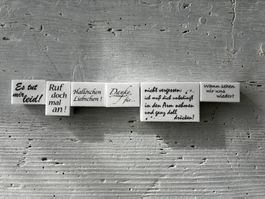 LaBlanche Stempel Sprüchesammlung Set 6-tlg.