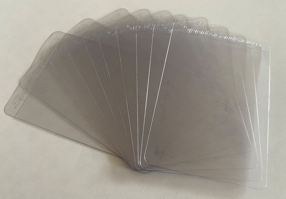 Karten-Reinigungsset Für Sammelkarten - Grading Kit Mit Acryl-Runden Und Zubehör