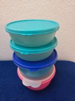 6 Tupperware Schüsseln 2 x 1L / 2 x 1.5 L
