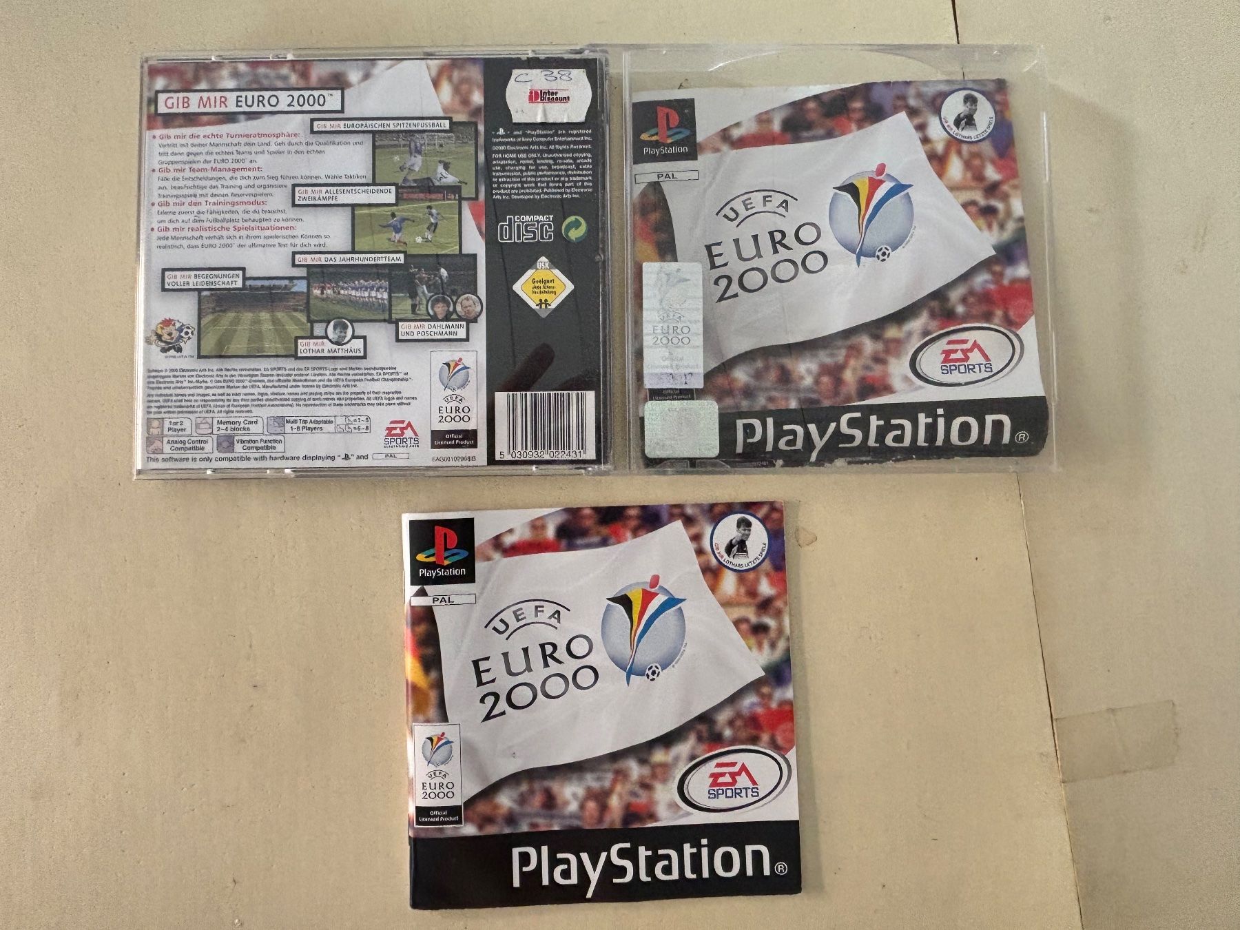 Giochi: Euro 2000 (CIB) – Usato da Frenkendorf venduto da Fionchen