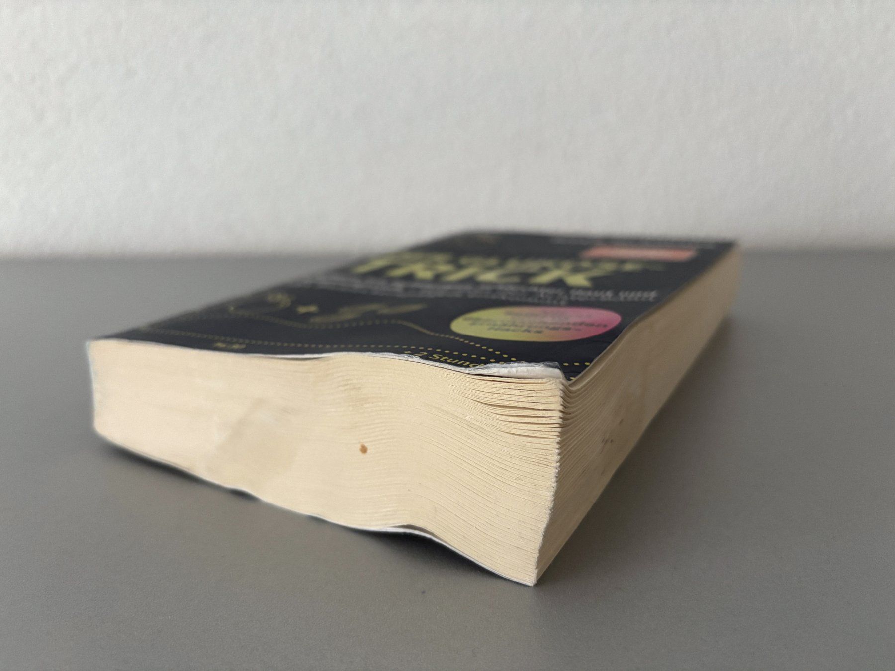 Libri: Buch Der Glukose-Trick von Jessie Inchauspé – Usato da Holzhäusern ZG venduto da paula_w 1