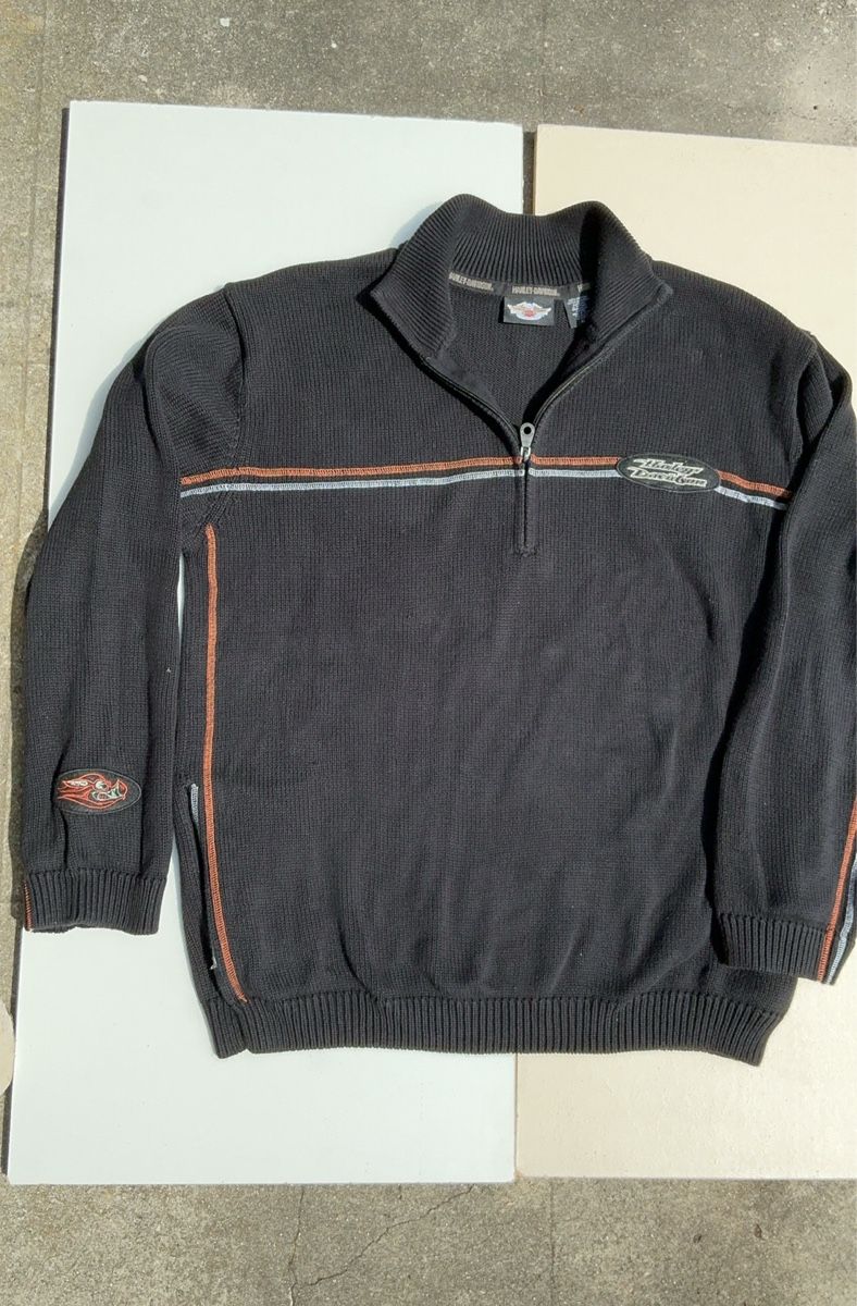 Maglioni & Felpe: Pull Harley Davidson tricot coton – Usato da Valangin venduto da planque
