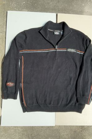 Pull Harley Davidson tricot coton