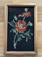 Bild Rose Stickerei