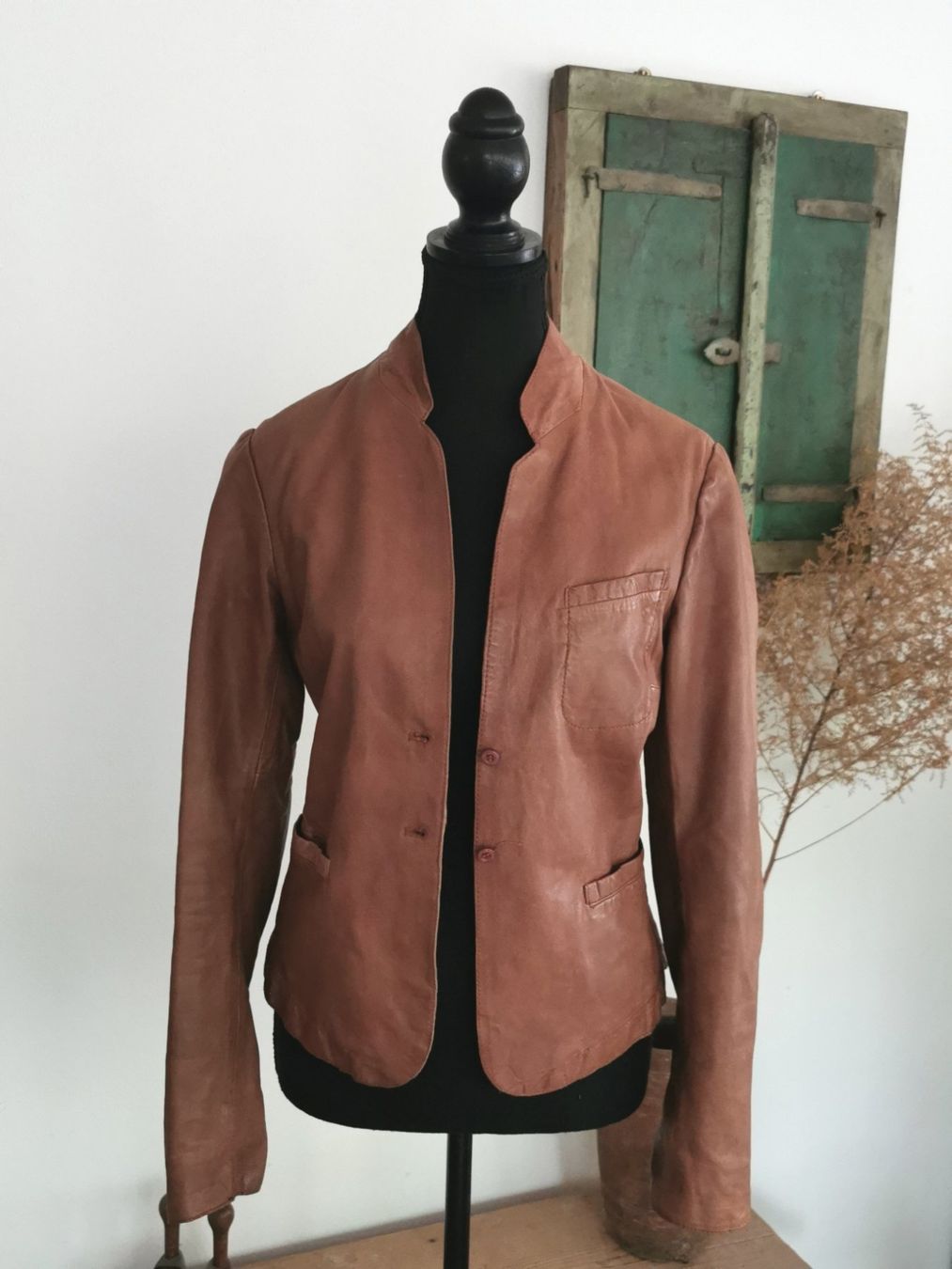 Jacken: Leonardo top Lederjacke Gr. S – Gebraucht aus gachnang von tibus1 1