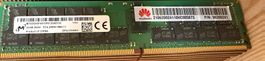 Micron 128GB (4x32GB) DDR4-2666 ECC RDIMM Server RAM PC4-266