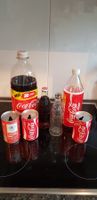 coca-cola dosen und flaschen selten antik