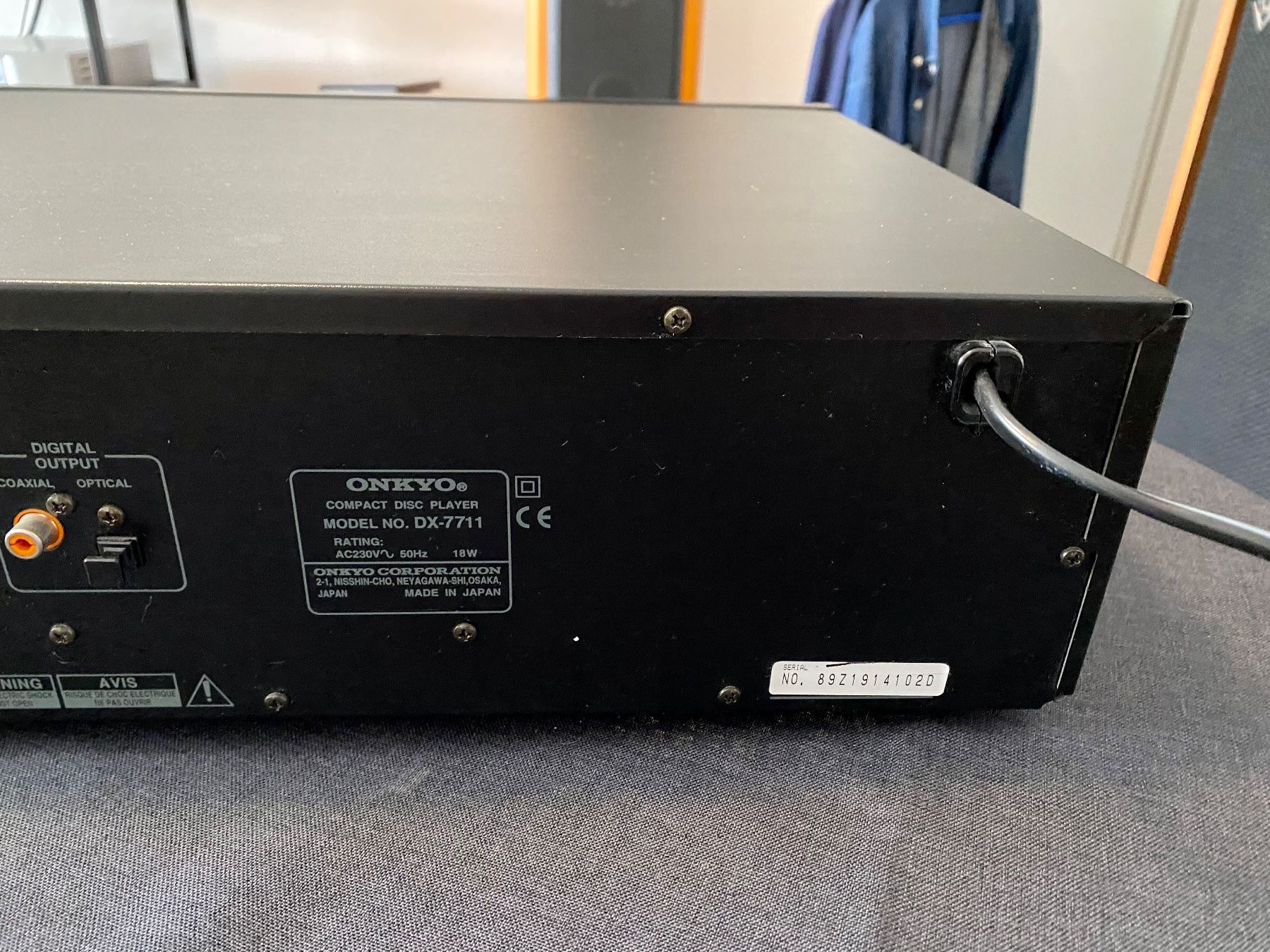 Onkyo CD-Geräte: Exzellenter Onkyo-CD-Player DX-7711 – Gebraucht aus Frauenfeld von  5
