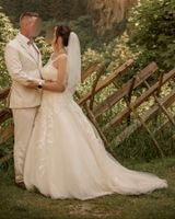 Hochzeits-/Brautkleid Grösse 40