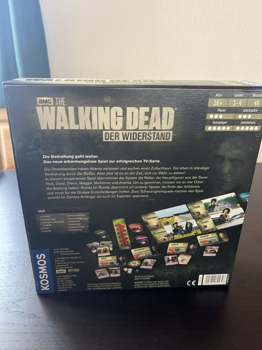 Kosmos Spiele: The Walking Dead Spiel – Neu und originalverpackt aus Einsiedeln von sandramon 1