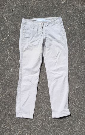 s.Oliver beige Hose / Jeans  Gr. 36