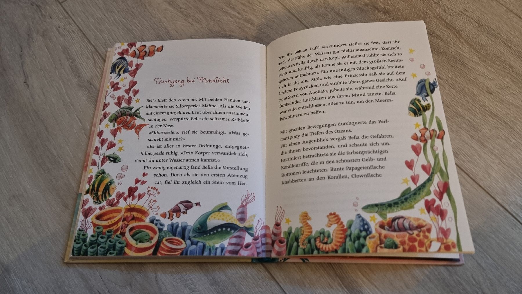 Libri: Silberperle - Ein magisches Pony – Usato da Wigoltingen venduto da Zuckerfee84 2