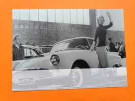 Fiche AUDI, Museum mobile, Auto-Union, DKW, 1000 SP