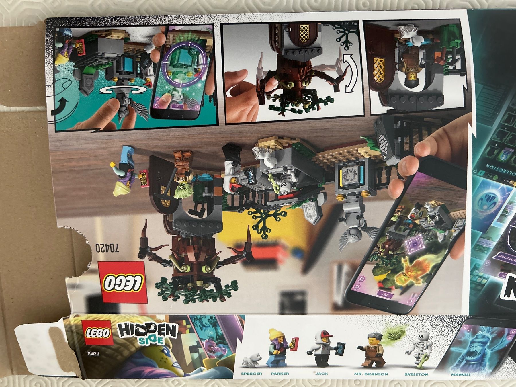Lego Kit di costruzioni: Lego HIDDEN SIDE 70420 Friedhof – Usato da Arbedo venduto da nadia1973 4