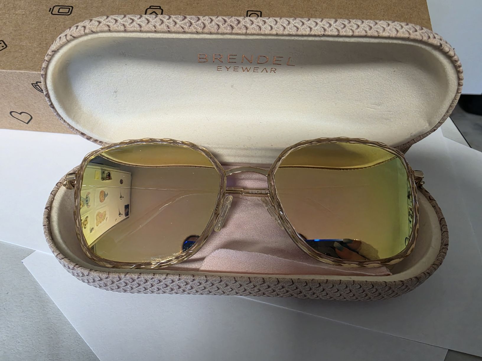 Occhiali & Lenti: BRENDEL Damen Sonnenbrille – Usato da Oeschgen venduto da Mich_elle