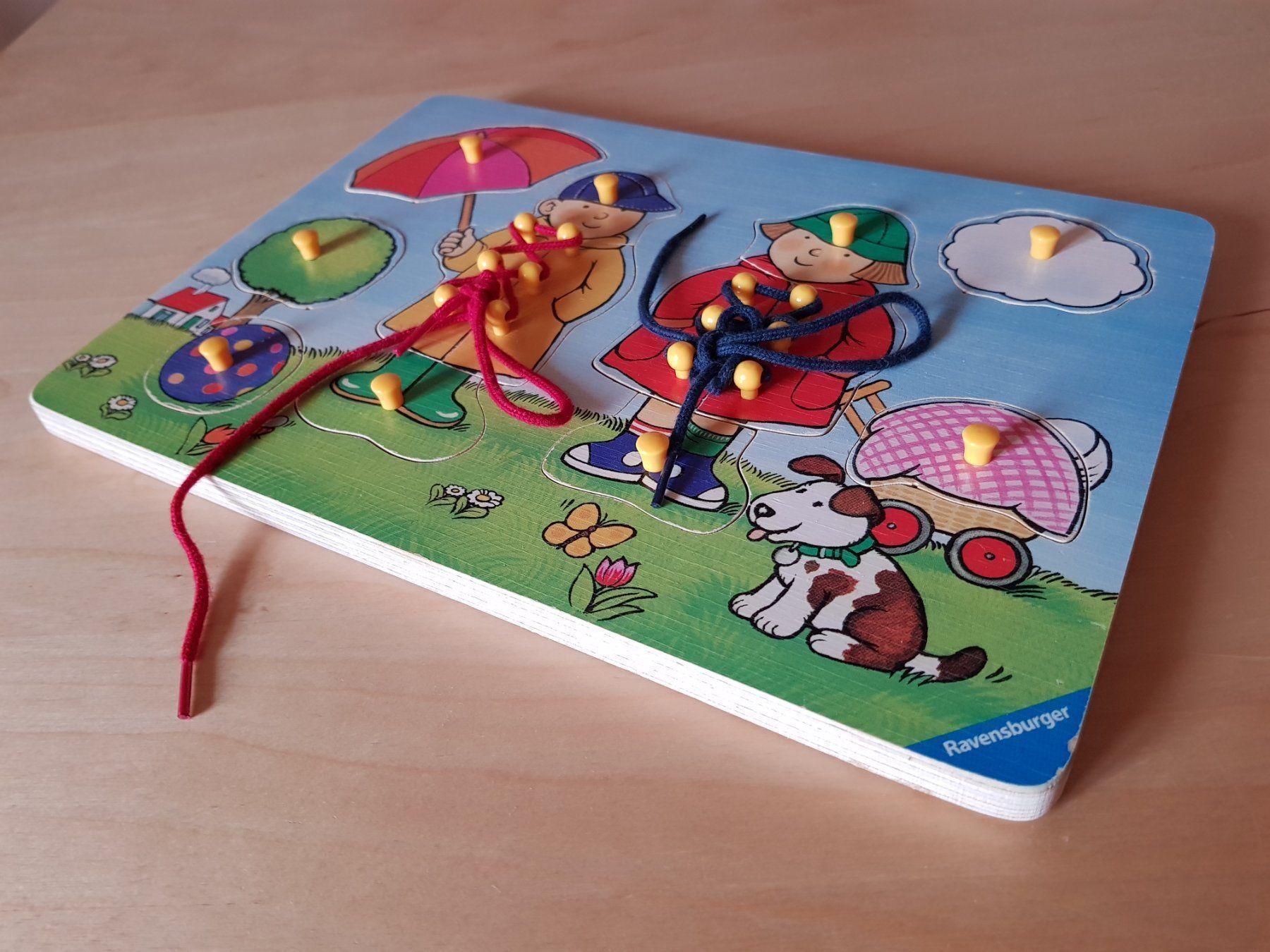 Ravensburger Puzzle: Holz Puzzle mit Schleife binden Ravensburger – Usato da Wiesendangen venduto da samoalk 3